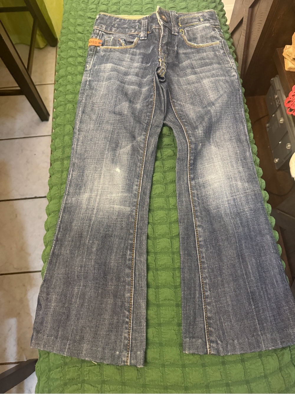 Vigoss Faded Blue Flare Jeans for Kids